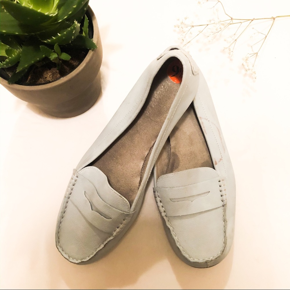 Blue Loafers